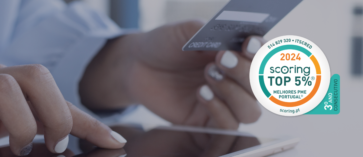ITSCREDIT Earns TOP 5% BEST SMES IN PORTUGAL Certification for the Third Consecutive Year